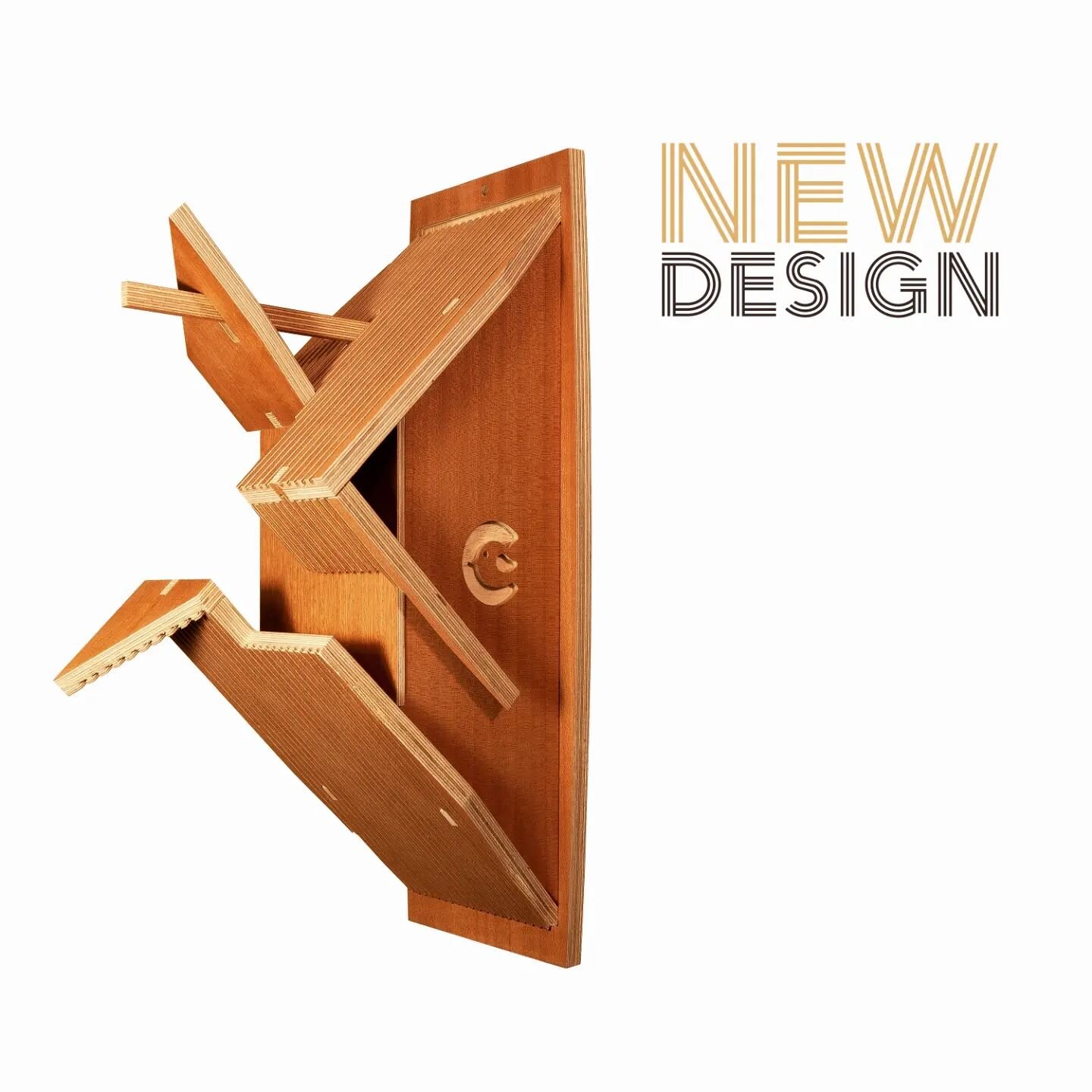 Our latest birdhouse design for @chirp_birdhouses - inspired by early Frank Gehry deconstructivism. No. 13 - GEHRY.