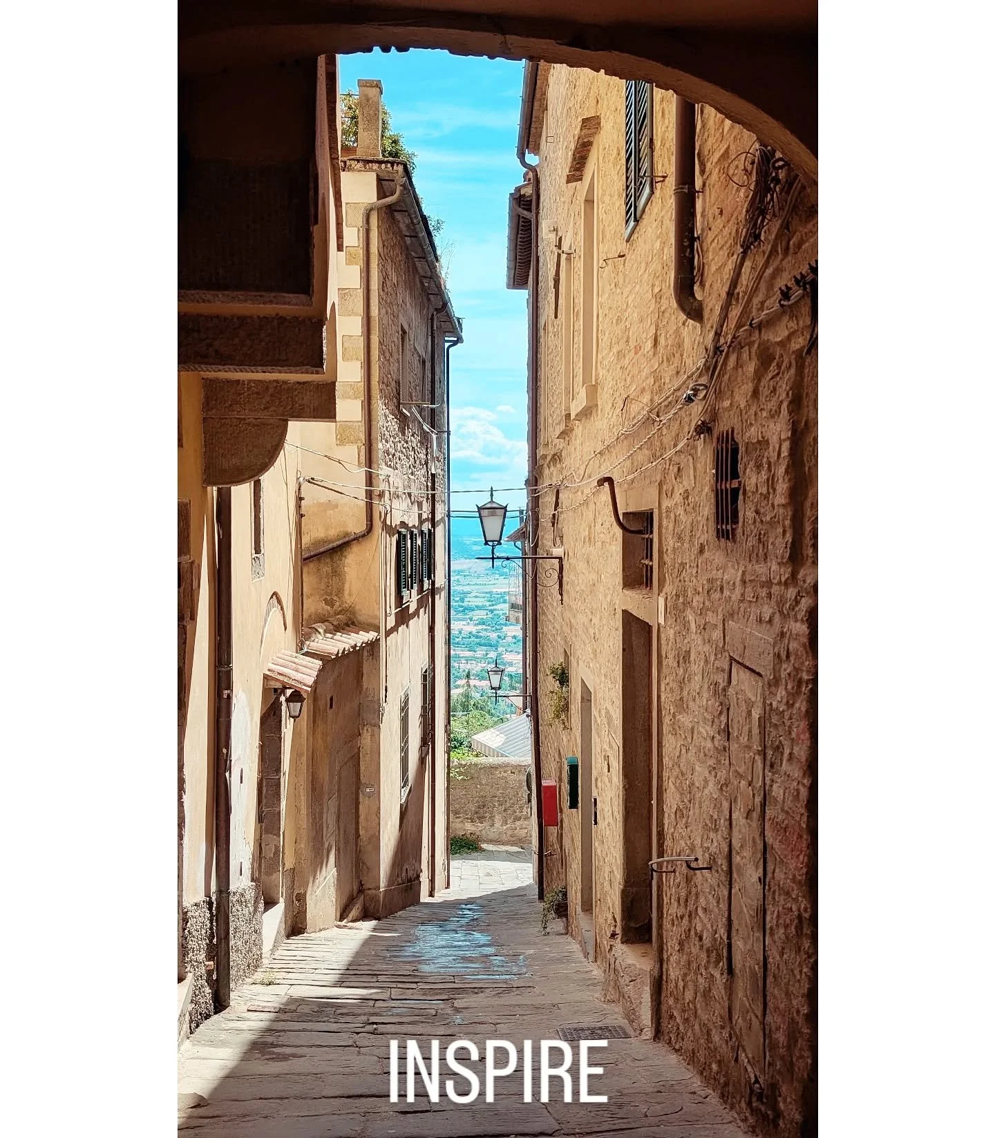 A stone alley in Tuscany. A stair framed by wood and light.
Inspiration doesn't always announce itself - sometimes it just lingers, quietly.
.
.
.
.
.
 #InspireDesign #ArchitectureEverywhere #ModernDetails #ONYArchitecture #DesignInspiration #FromPla