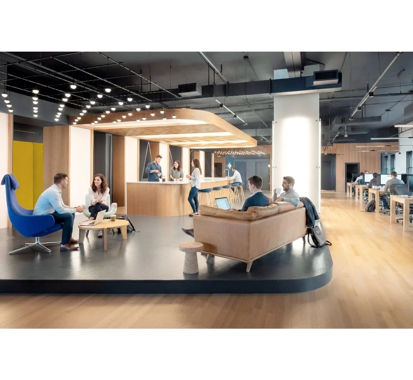 PLIANCY - BOSTON.
AN OPEN WORK ENVIRONMENT FOR A TECH FIRM. 
.
.
.
.
.
Photo Credit: @reedjamesk 
.
#bostonarchitect #onyarchitecture #bostonarchitect #bostonarchitecturefirm #bostondesigner bostoninteriordesign bostonmodern backbay loftdesign loft l