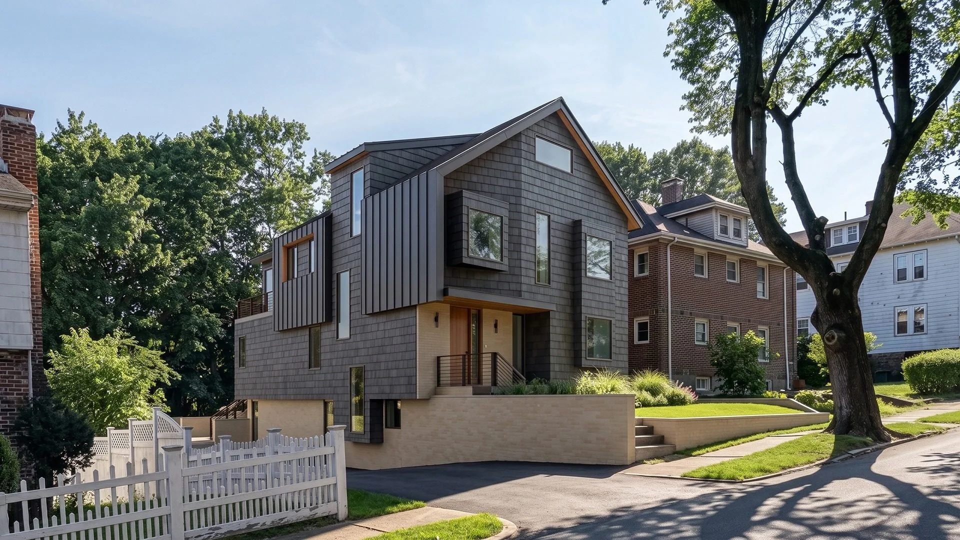 Arbor — Modern Residential Architecture, Roslindale