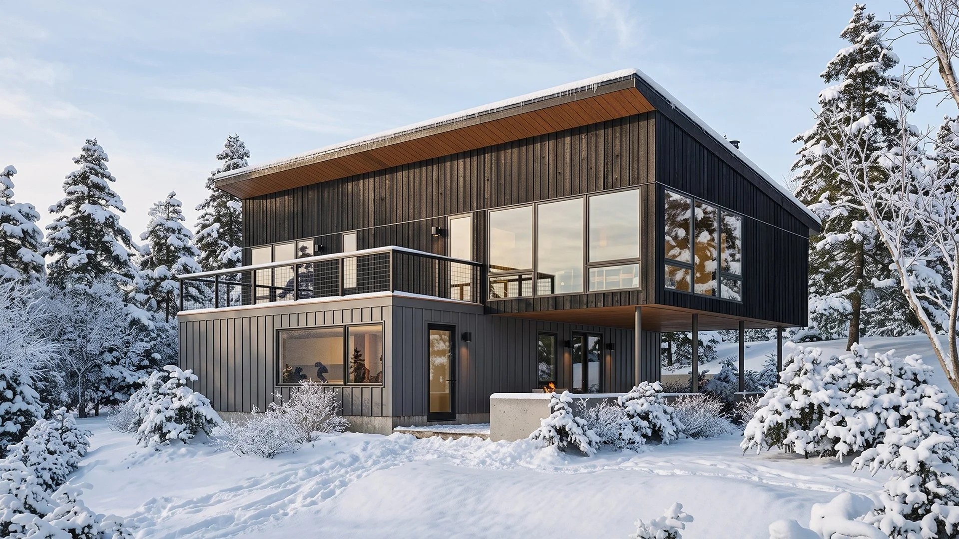 Adirondack Modern Mountain House (boston architect - lake placid) COVER.jpg