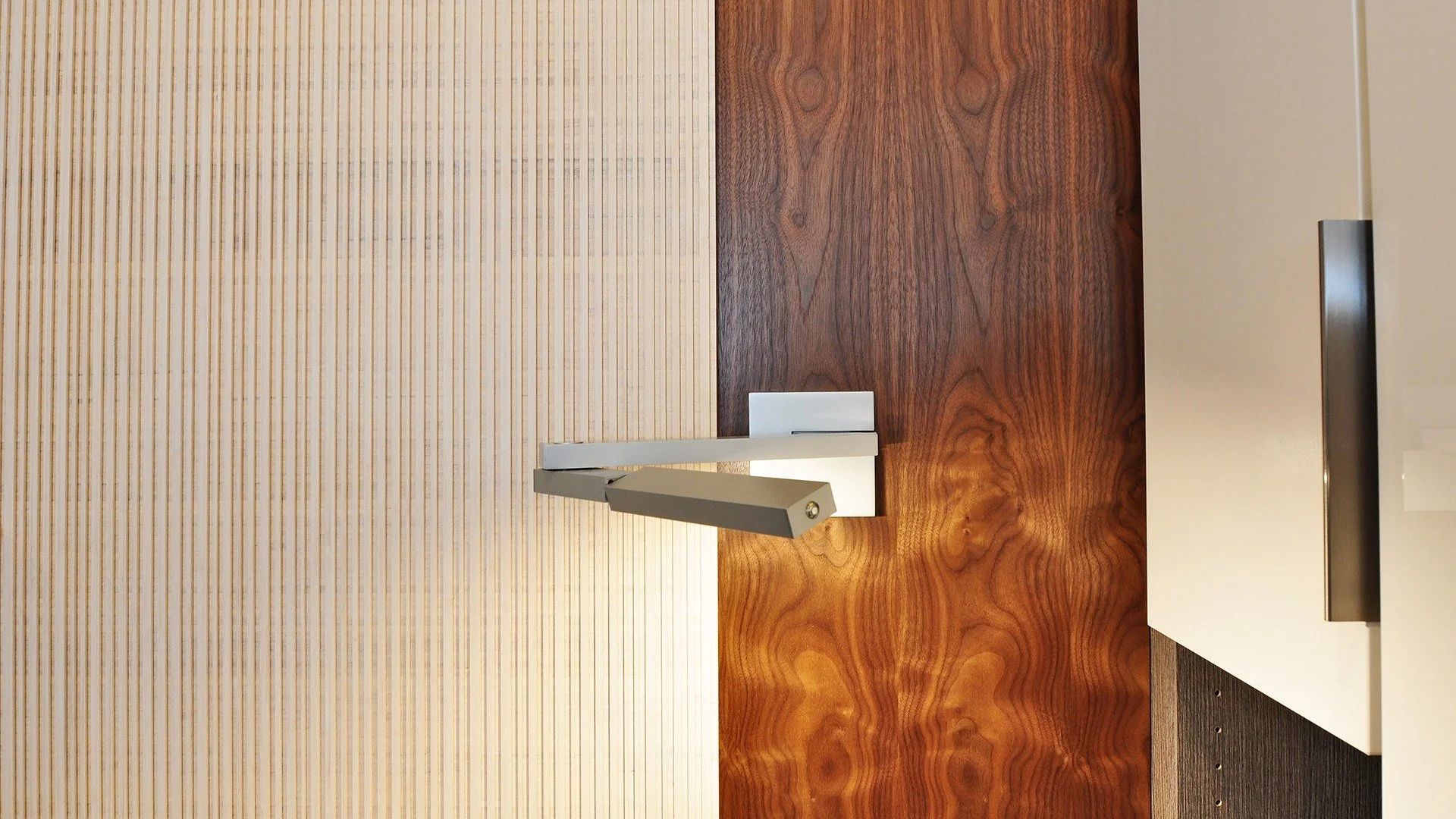 Waltham | Custom Millwork Detail | South End, Boston