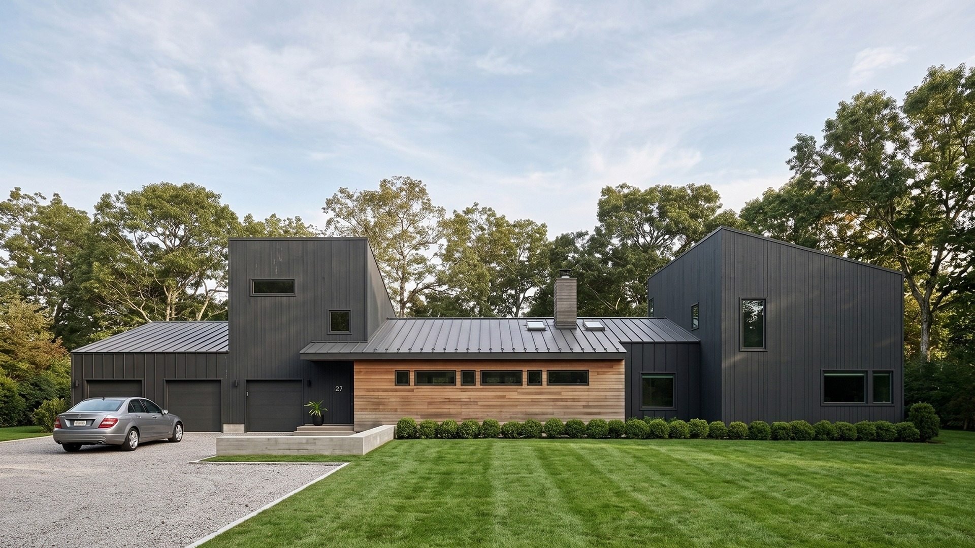 Dandelion — Contemporary House, Biddeford, Maine