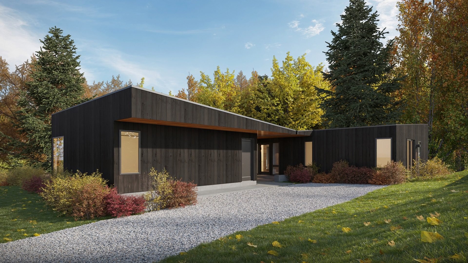 Pisgah — Contemporary Mountain House Design, Saranac Lake NY