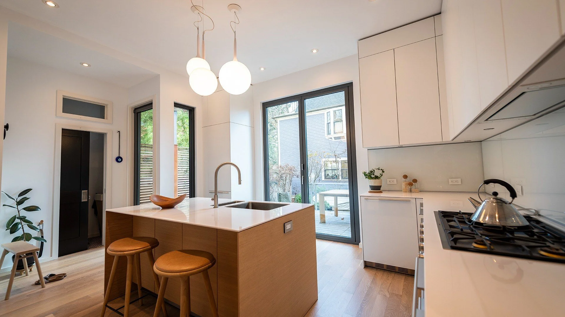 Alveston — Modern Kitchen Renovation, Jamaica Plain