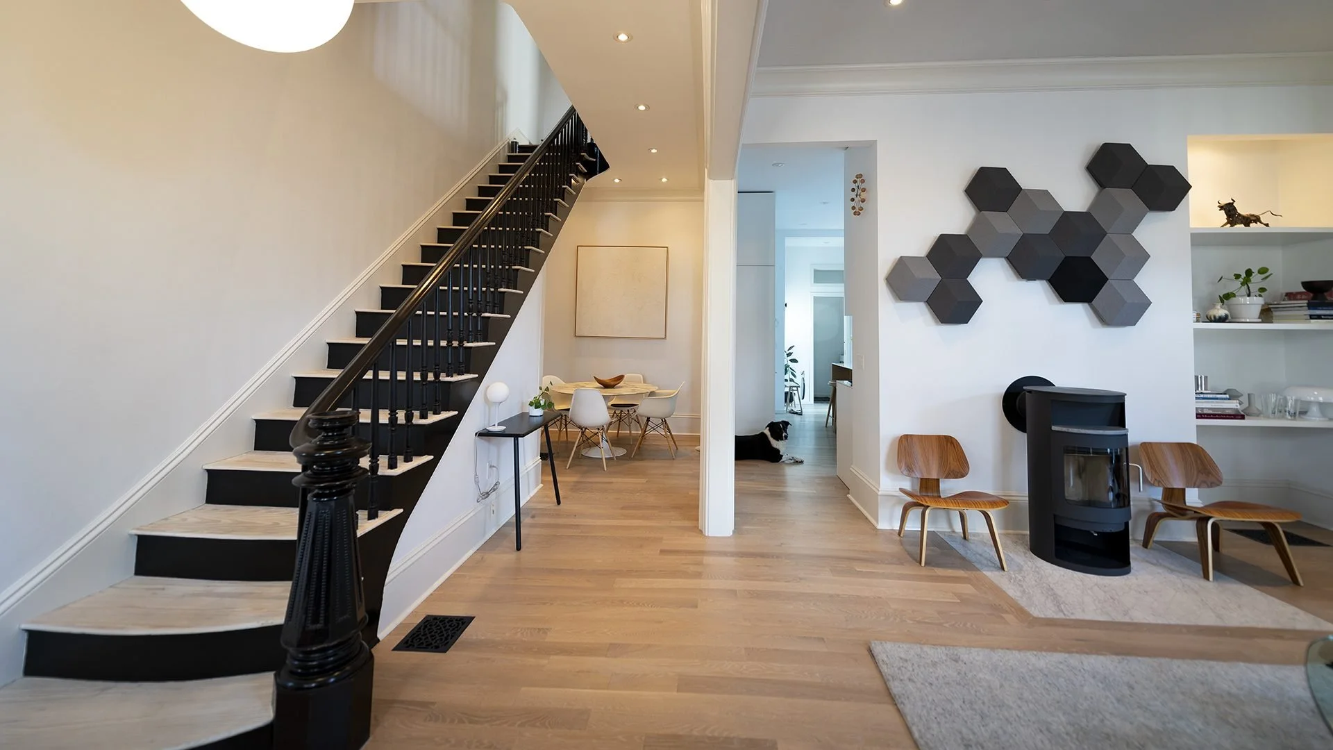 Alveston — Modern Home Renovation and Interior Design, Jamaica Plain