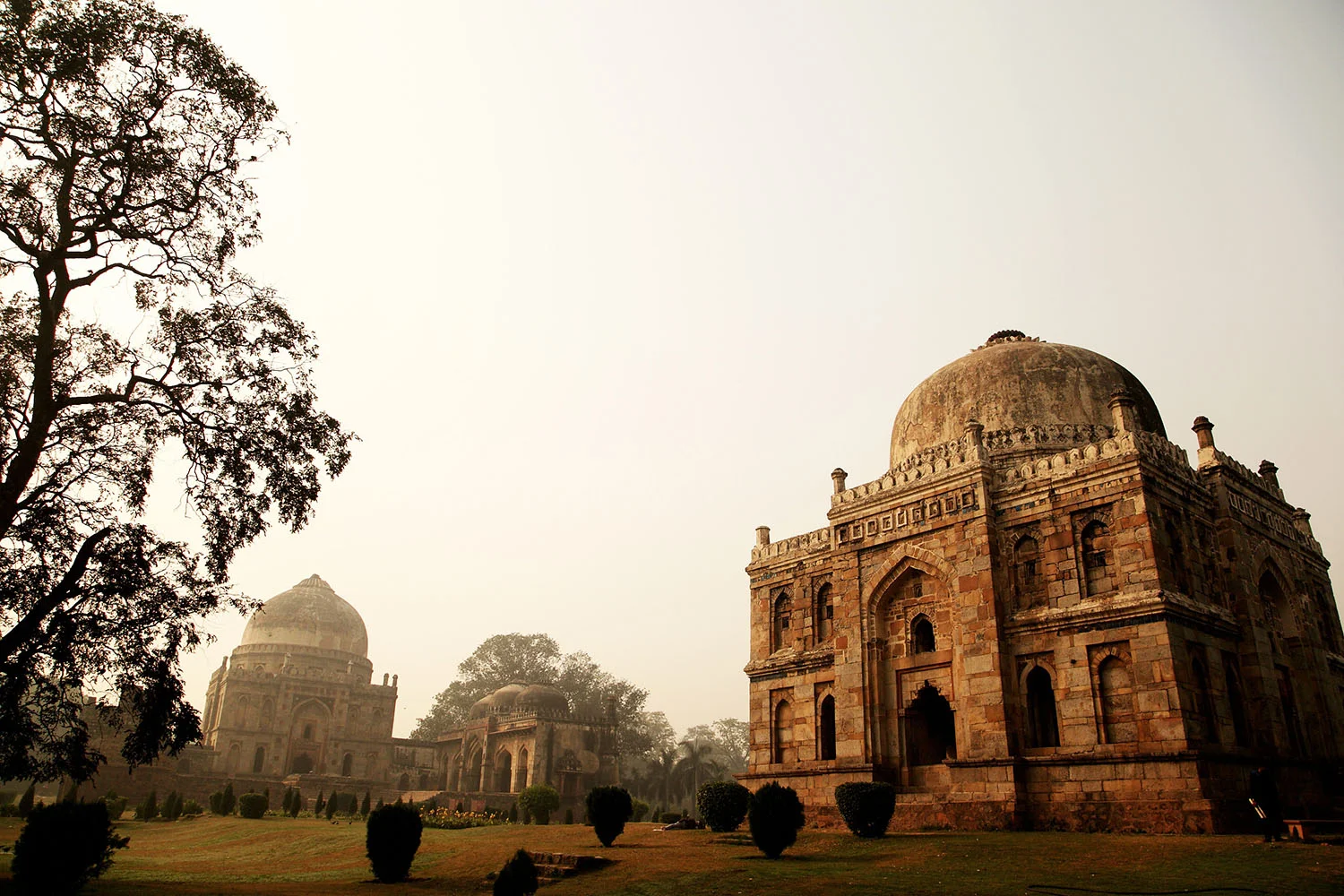 Tombs in Lodhi Gardens, New Delhi