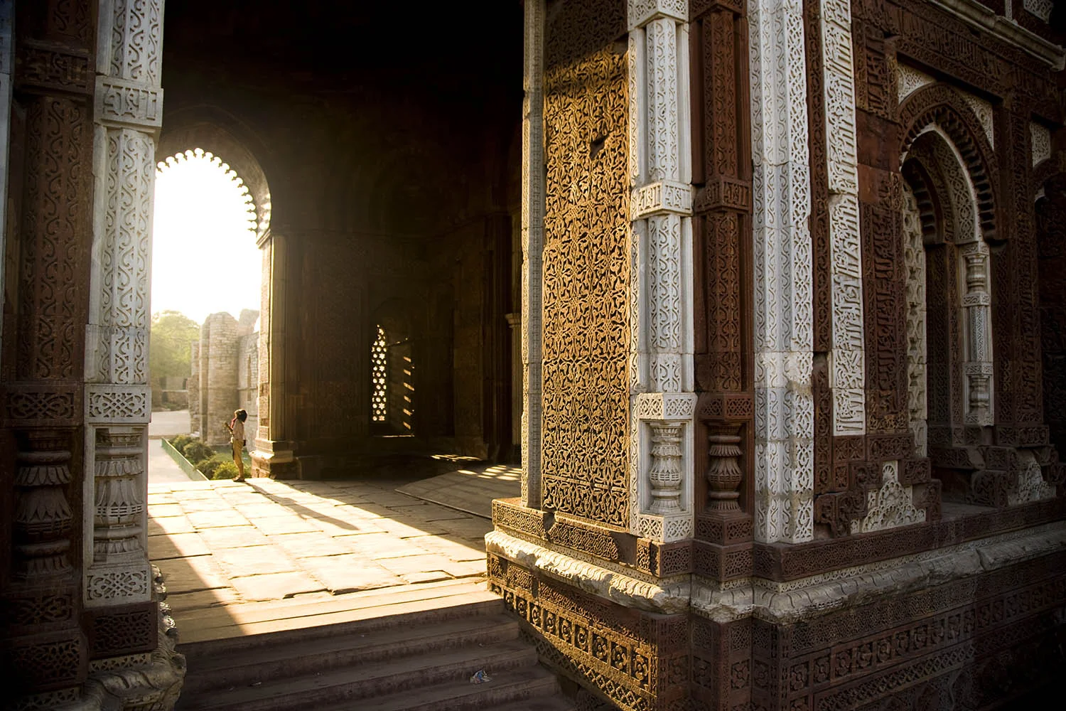 Qutb complex, New Delhi