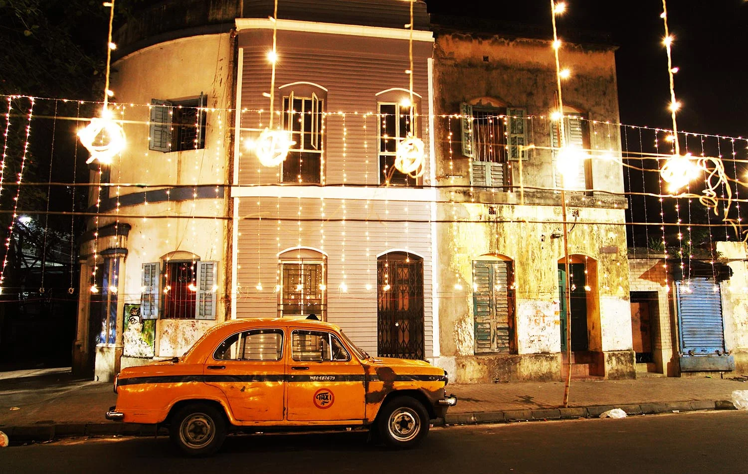 Calcutta taxi
