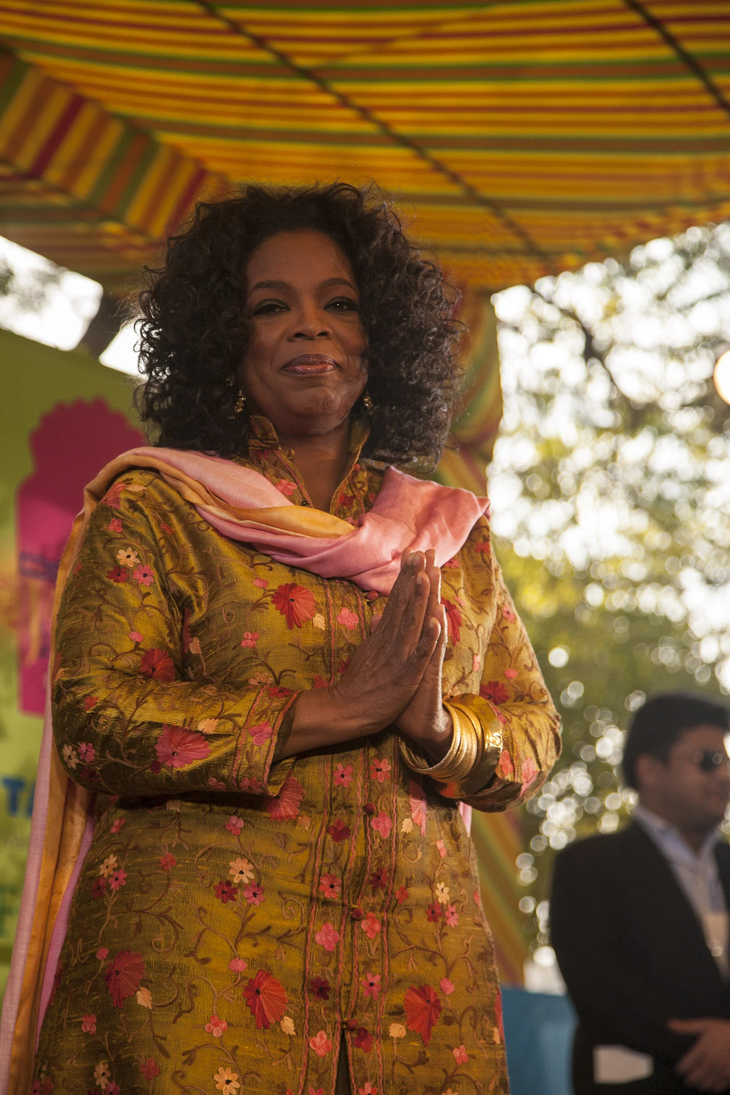 Oprah Winfrey, Jaipur Literature festival, India
