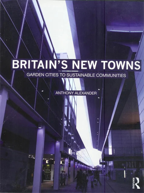Cover shot for a publication on post war urban development in the UK. 2008