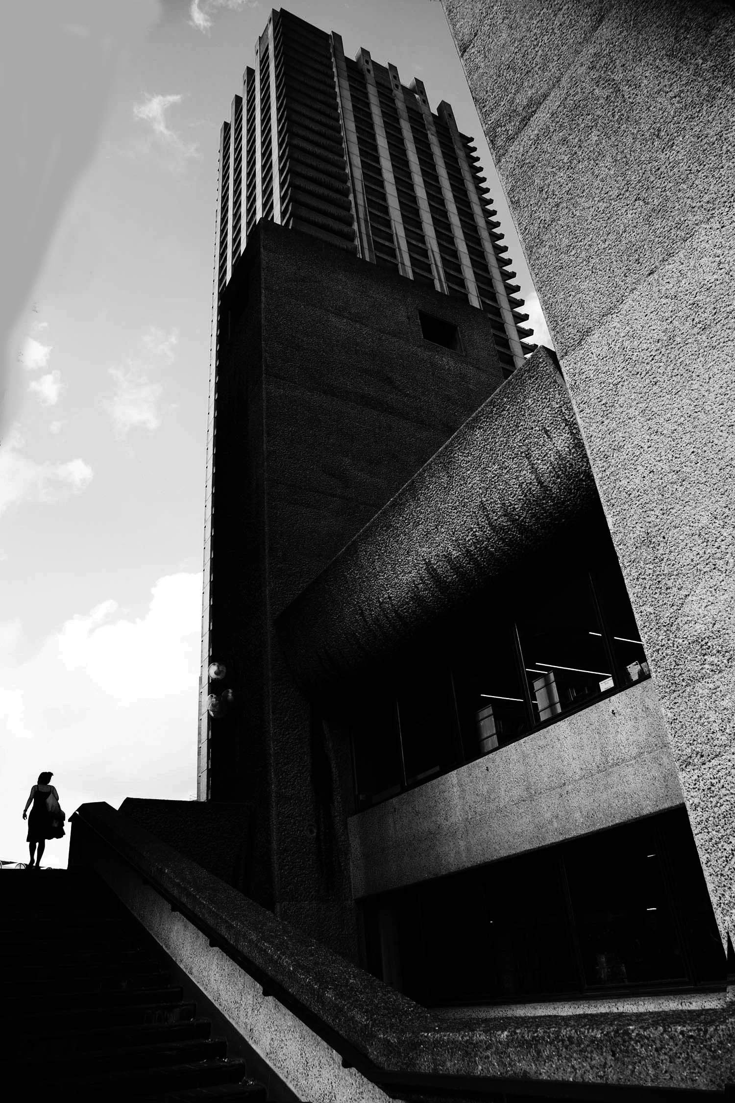 Brutalism - London Barbican centre, 2015