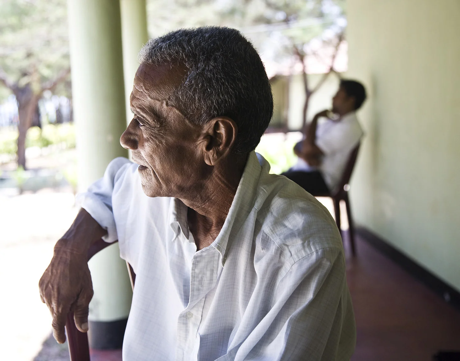 A survivor of the civil war and tsunami which struck eastern Sri Lanka, reflects upon his experiences