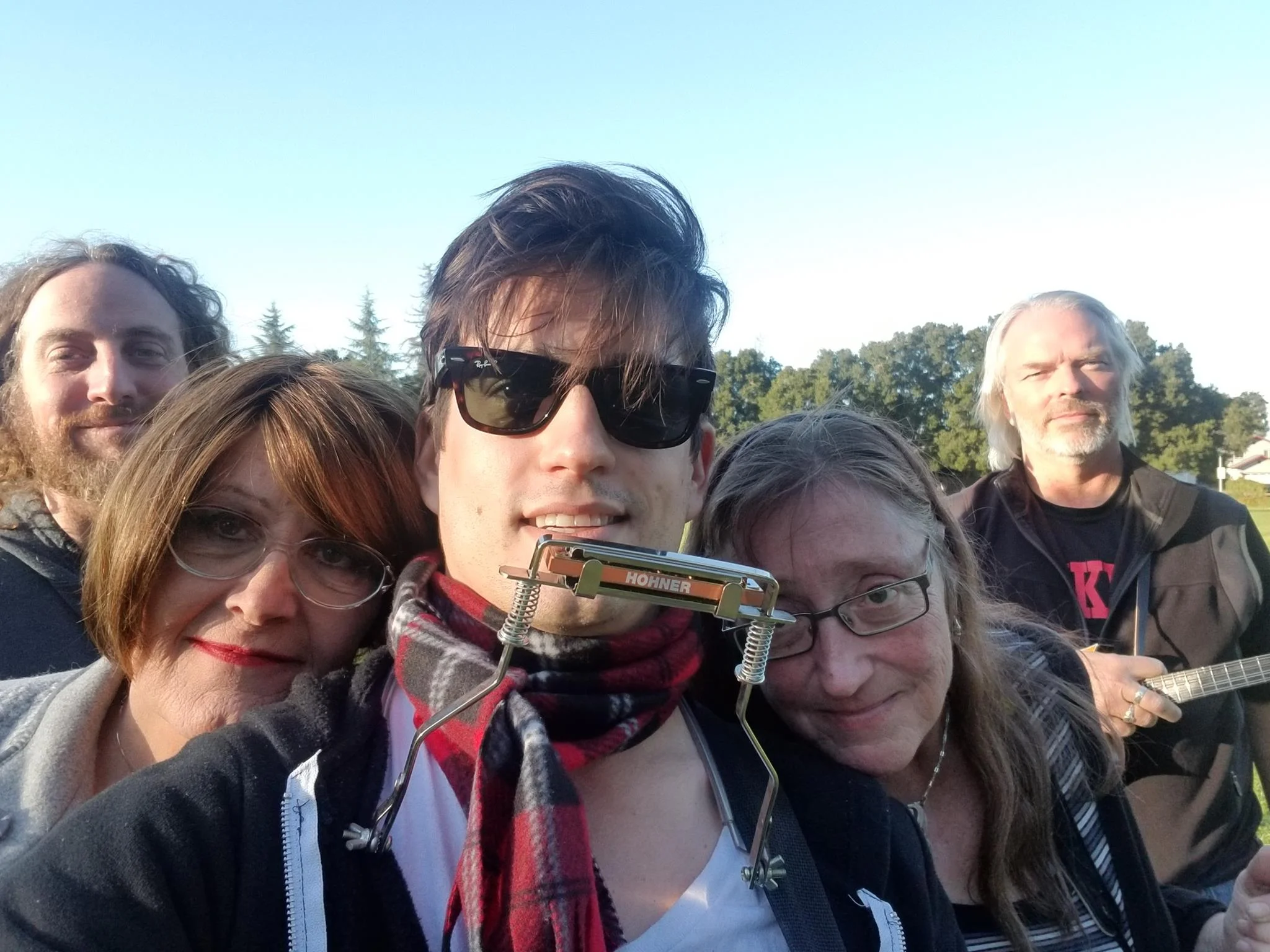 Me and the Irish Rogues, circa 2018.