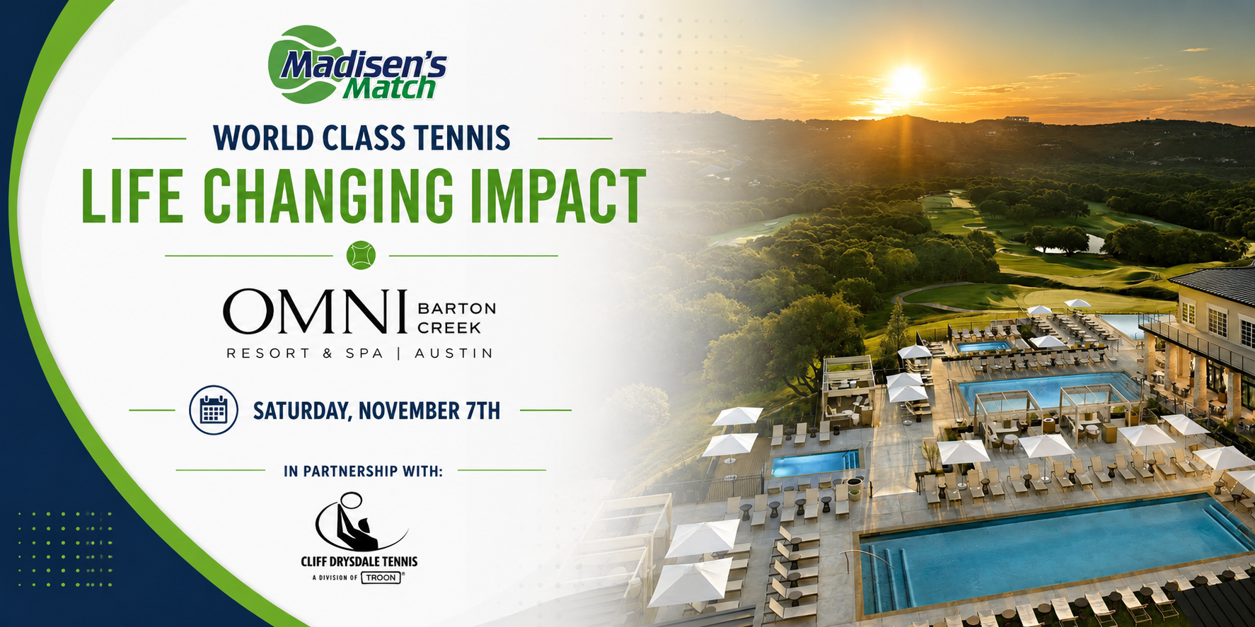 Madisen's Match hosted by Omni Barton Creek