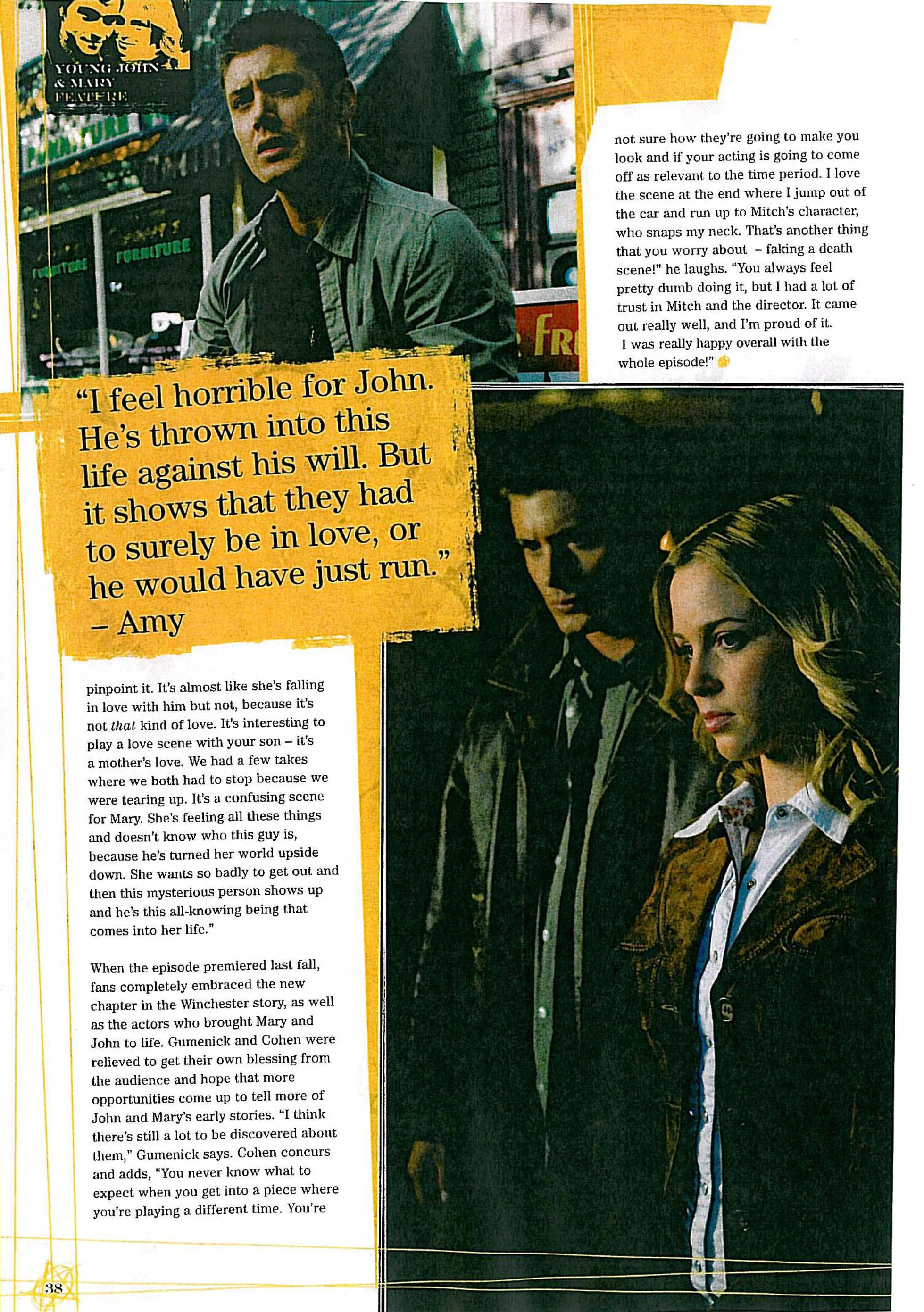 SUPERNATURAL MAGAZINE : PAGE 7