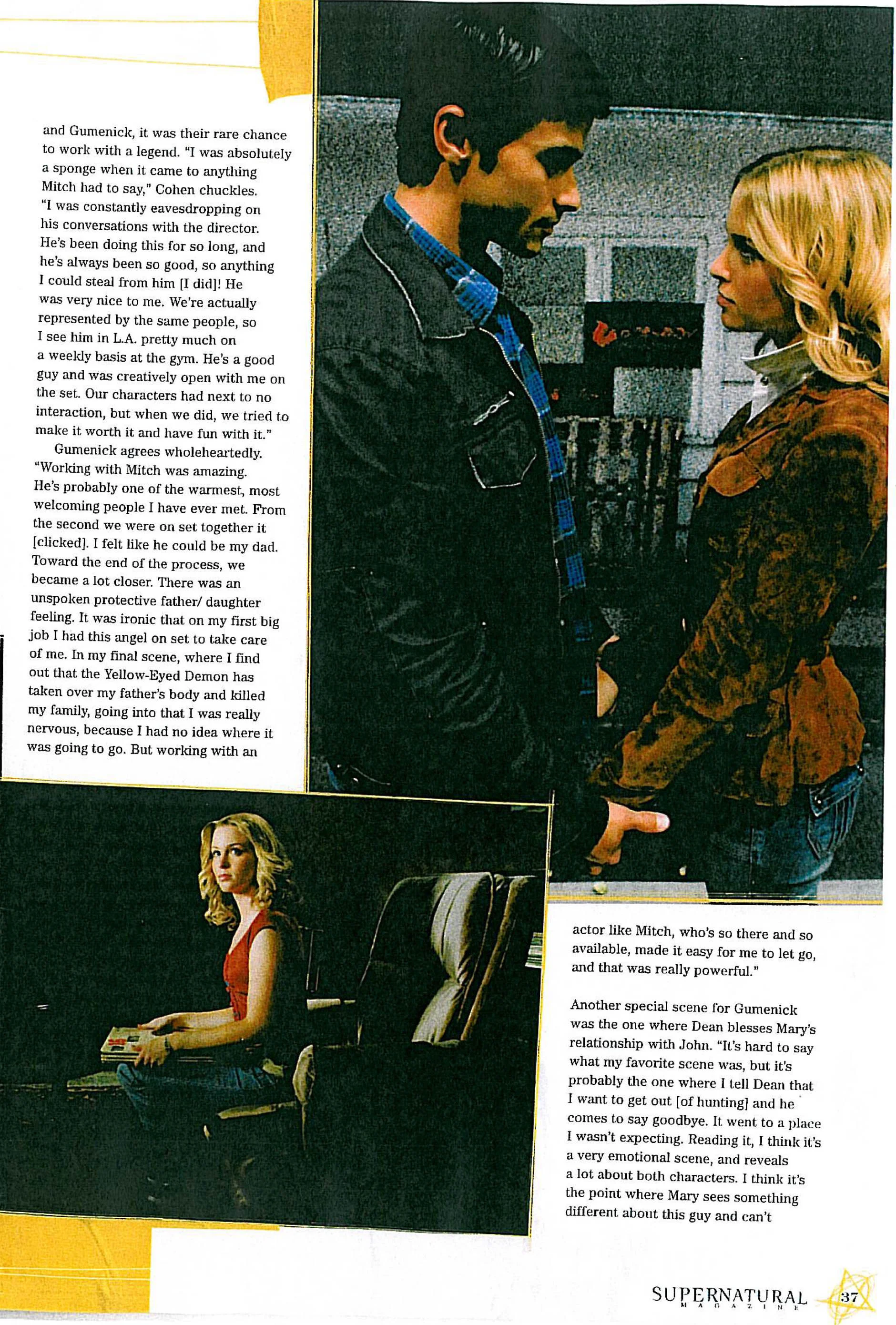 SUPERNATURAL MAGAZINE : PAGE 6