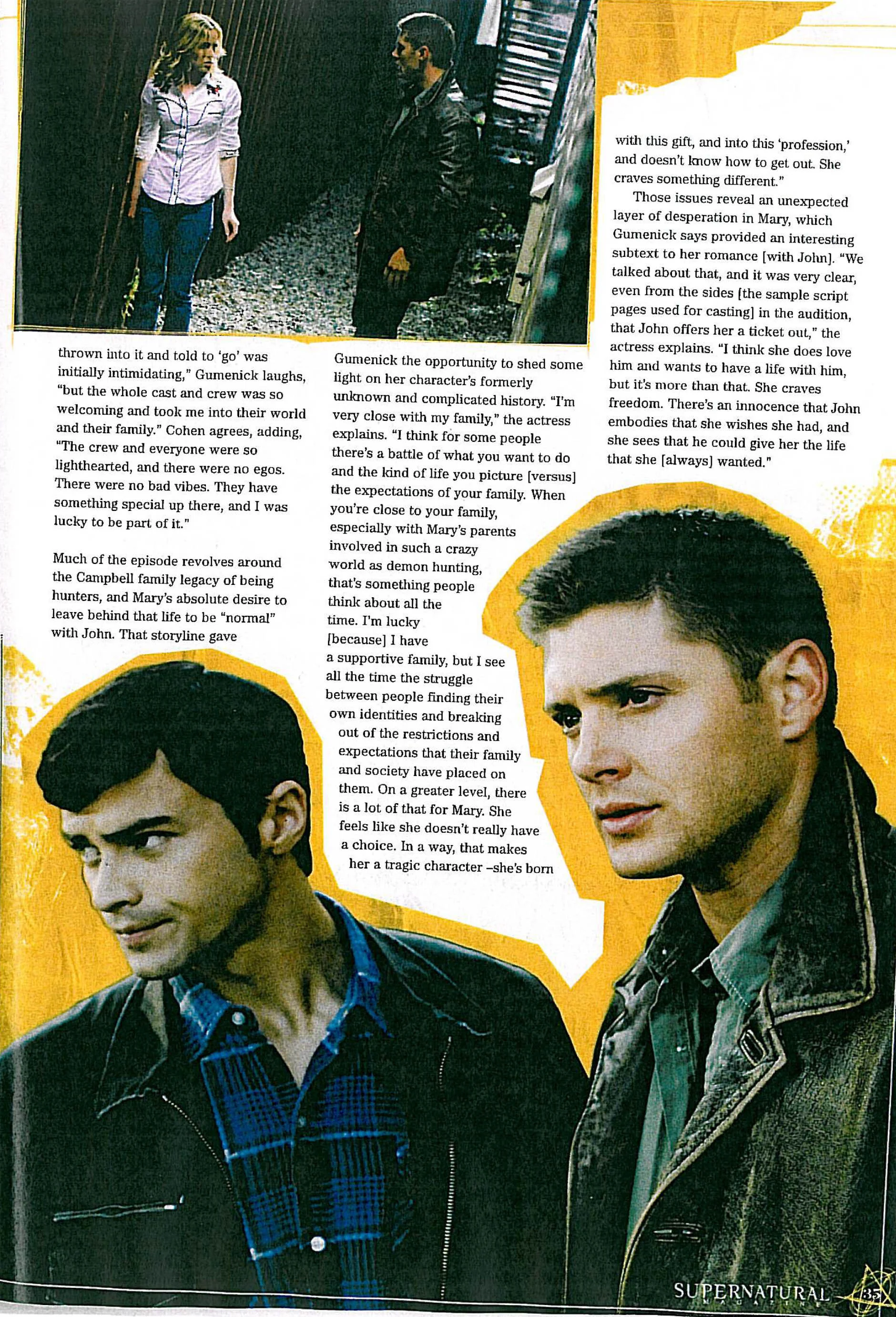 SUPERNATURAL MAGAZINE : PAGE 4