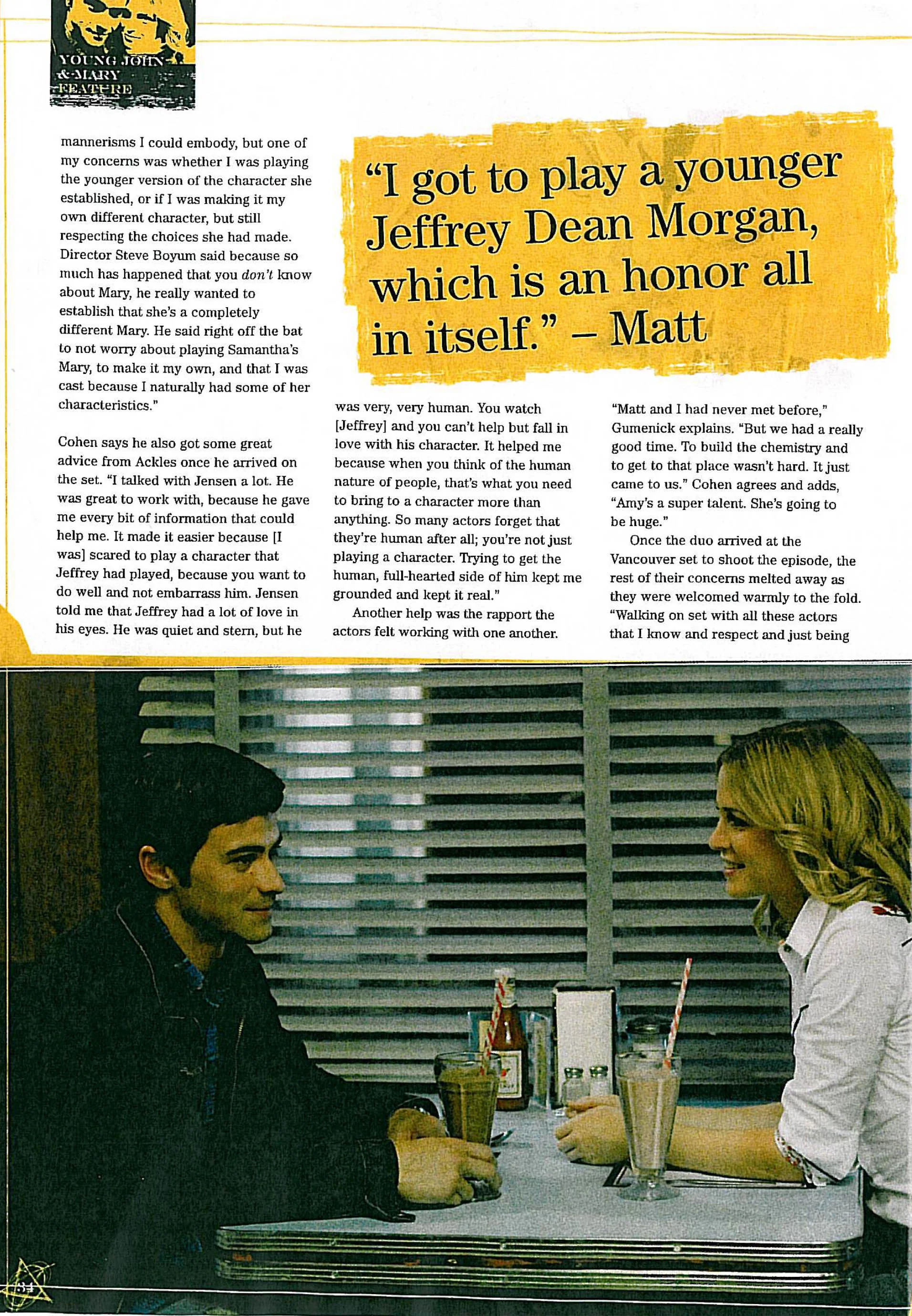 SUPERNATURAL MAGAZINE : PAGE 3