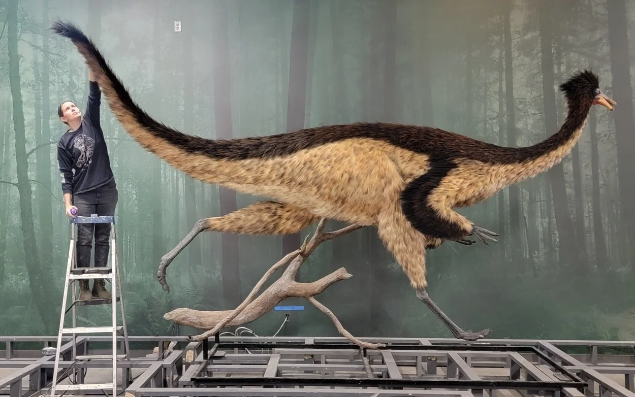 Lots of chapters and big projects came to a close in 2025; An amazing experience working with @staabstudios on some sculpture I could never have imagined having the opportunity to work on, and to be able to say the museum we worked on is officially o