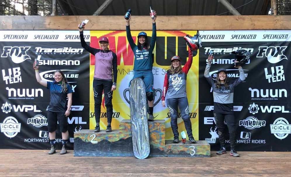   Port Angeles Pro GRT Podium (I raised my left arm on the podium without even thinking… that was the most pain I had all weekend!)   