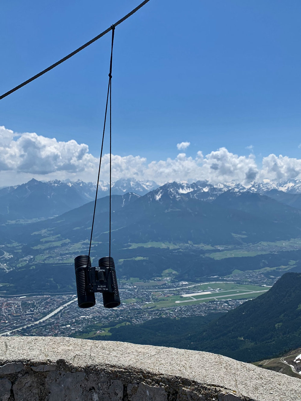 Innsbruck from above