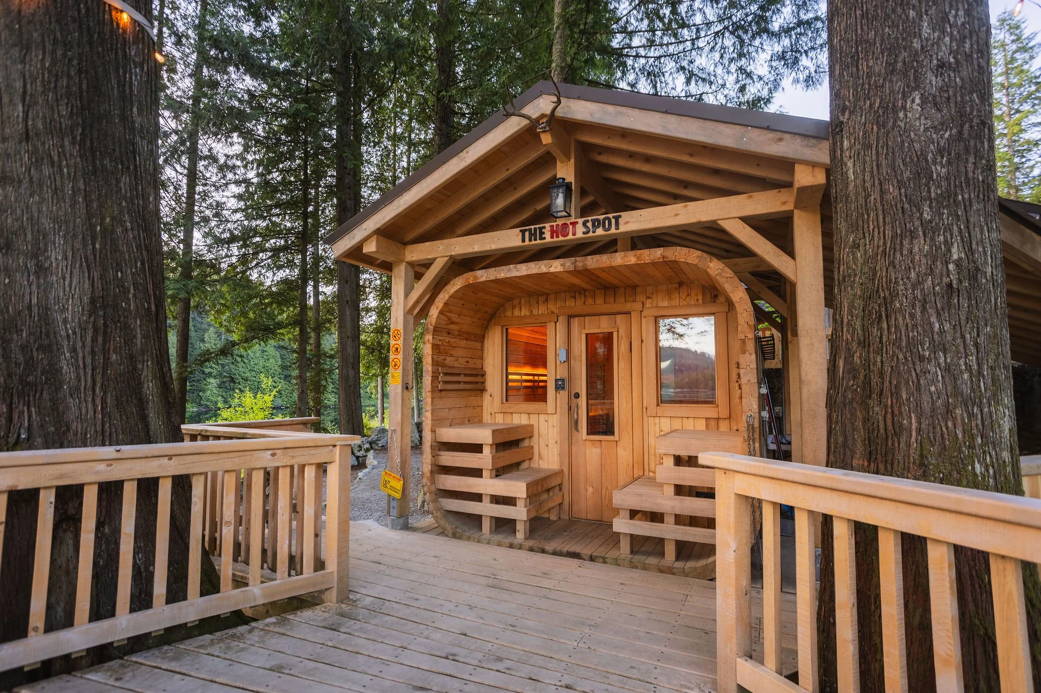 Sauna Sessions at The Hot Spot | August 23, 2026
