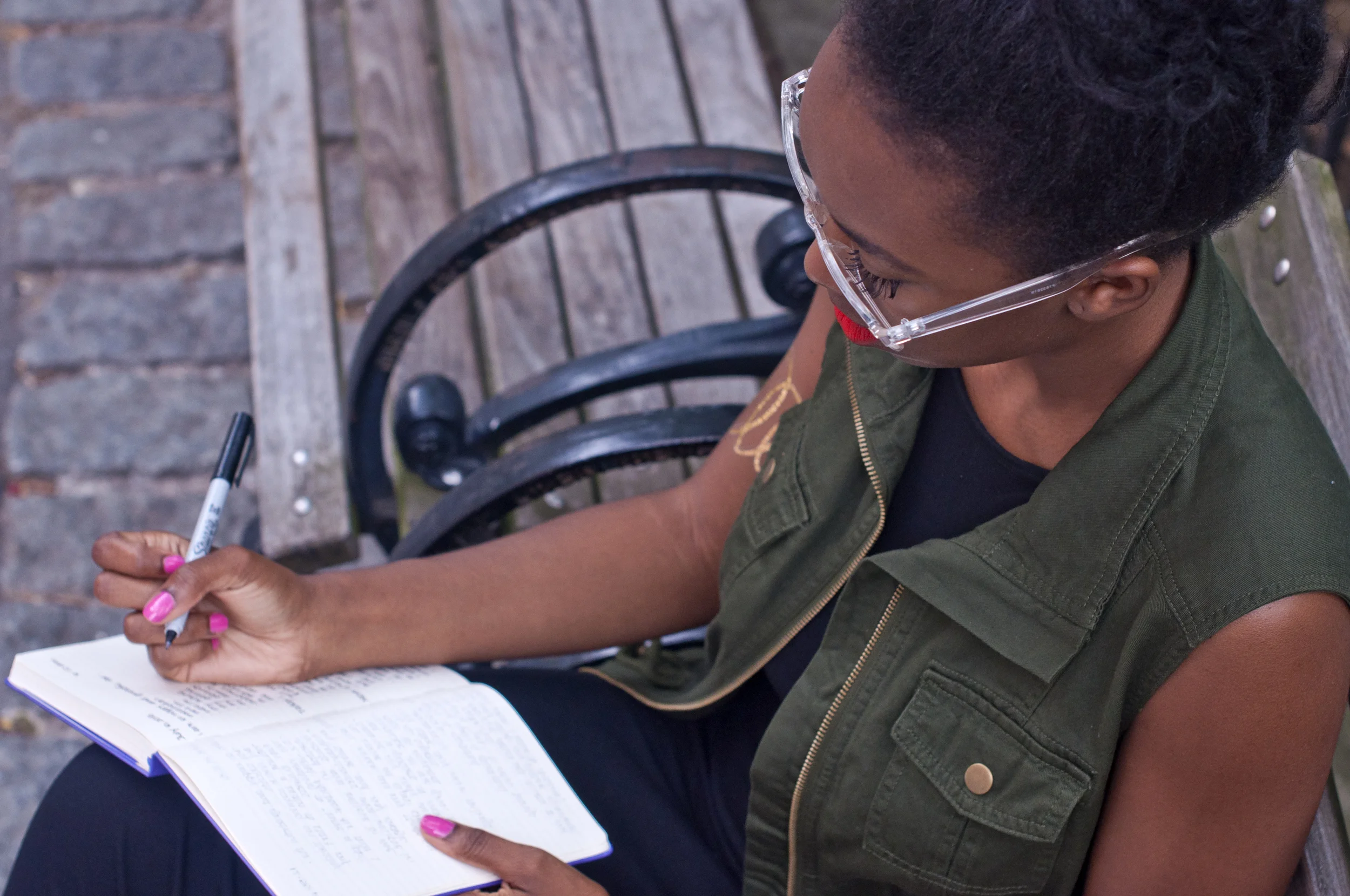 I Never Know What To Write