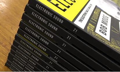 Plumbline cover of 'Once in a Lifetime' in Electronic Sound Magazine