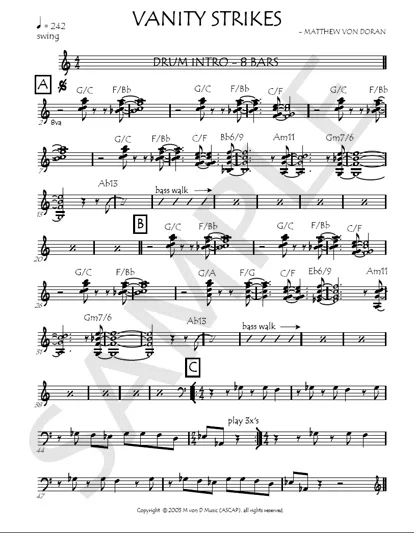 SAMPLE CHART...