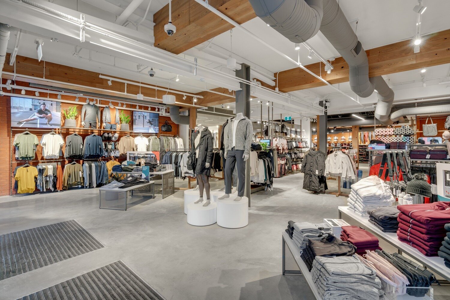 Lululemon Interior (Copy)