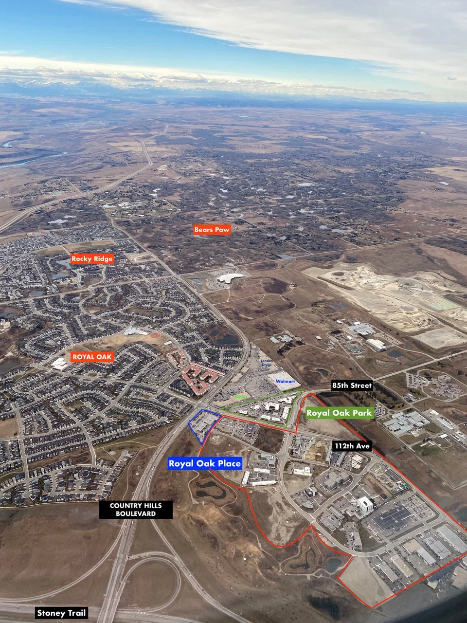 ROYAL OAK PARK — Certus