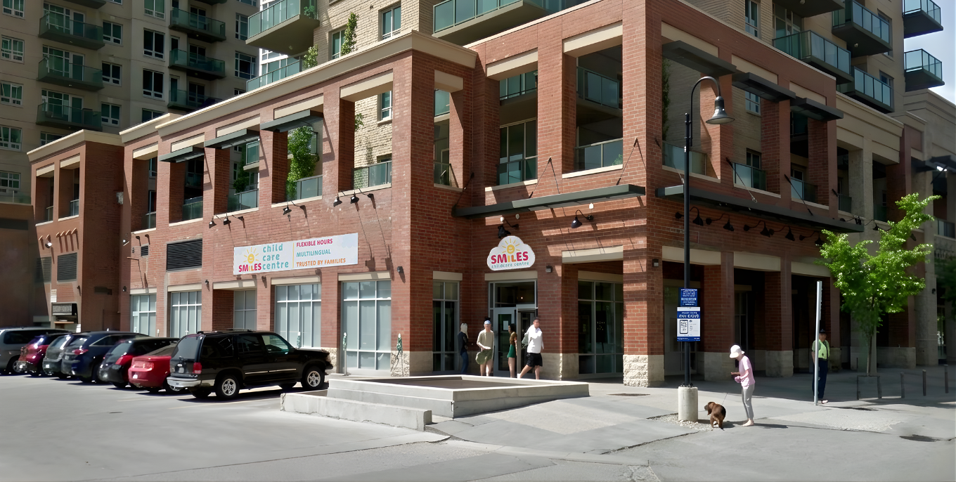 Smiles Childcare Building