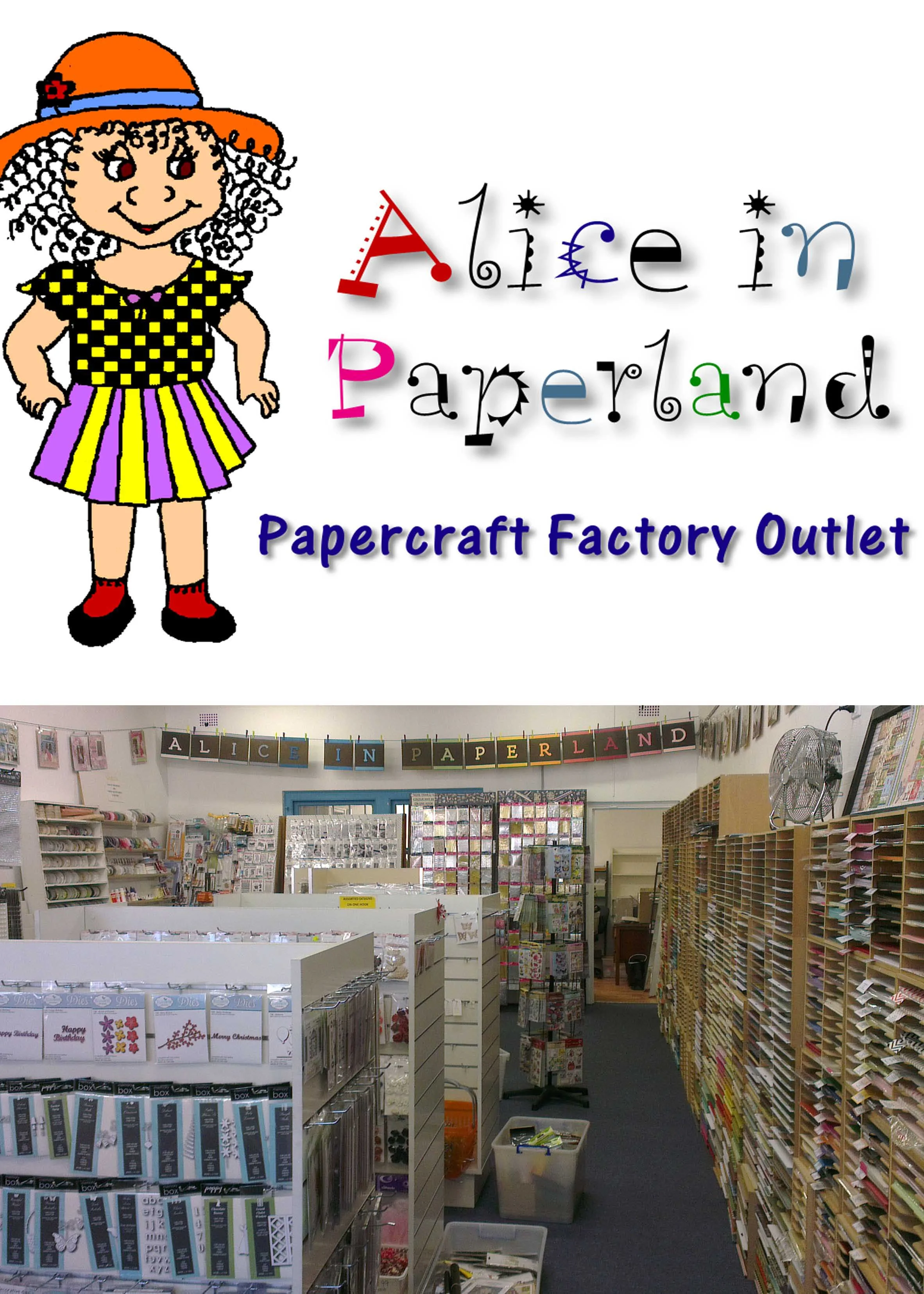 Alice in Paperland is a papercraft factory outlet specialising in specialty papers, envelopes and invitation supplies, all at competitive pricing as they come straight from their factory. They can help customers design their invitations and can even show them how to put them together at no extra cost. Alice in Paperland is a one stop shop carrying a variety of embellishments and ribbons to give your invitations the finishing touches. 15% off if you mention the name 'Jazzy'.