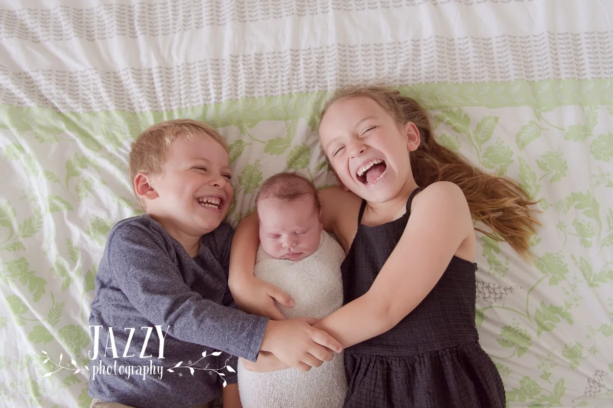 Fun Newborn and family Photography Hills District