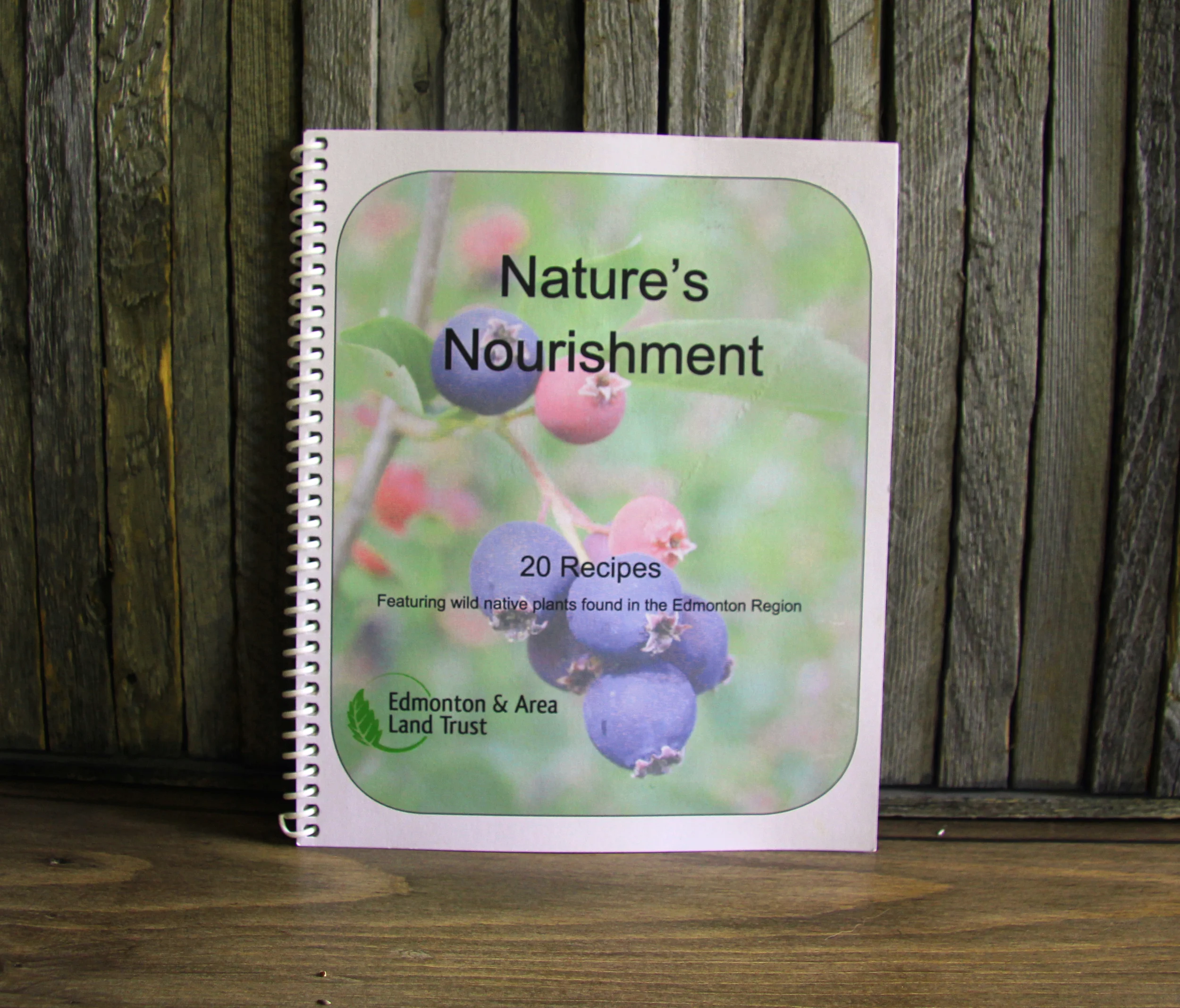 Our Nature's Nourishment recipe book is available in our online shop