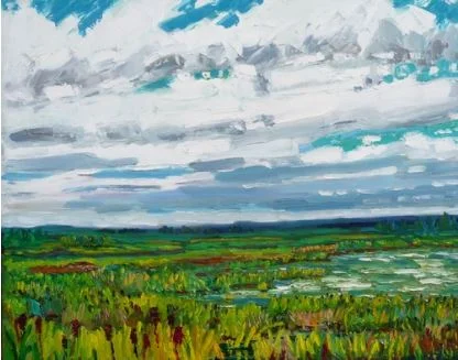 Oil Painting available on EALT's store