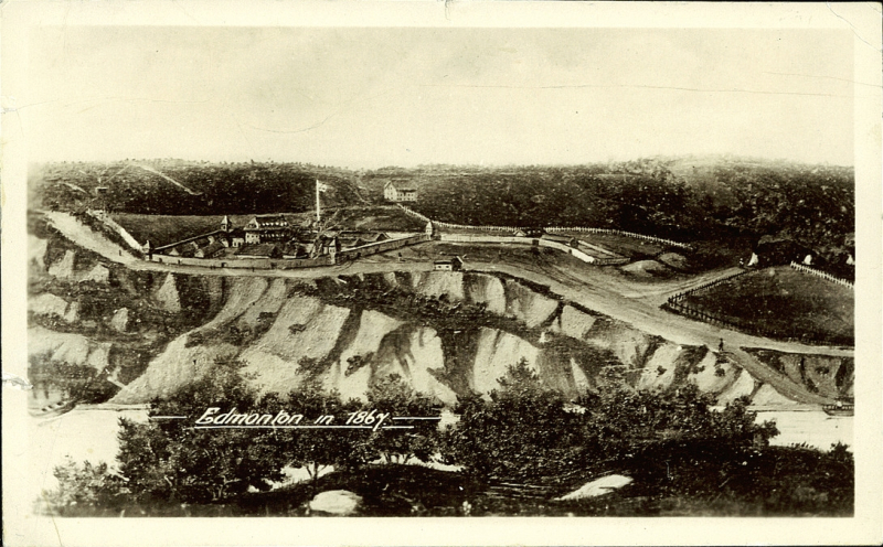 Edmonton in 1867