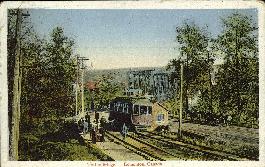 Traffic Bridge, Edmonton, Alberta