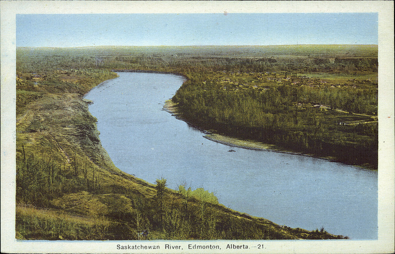Saskatchewan River, Edmonton, Alberta