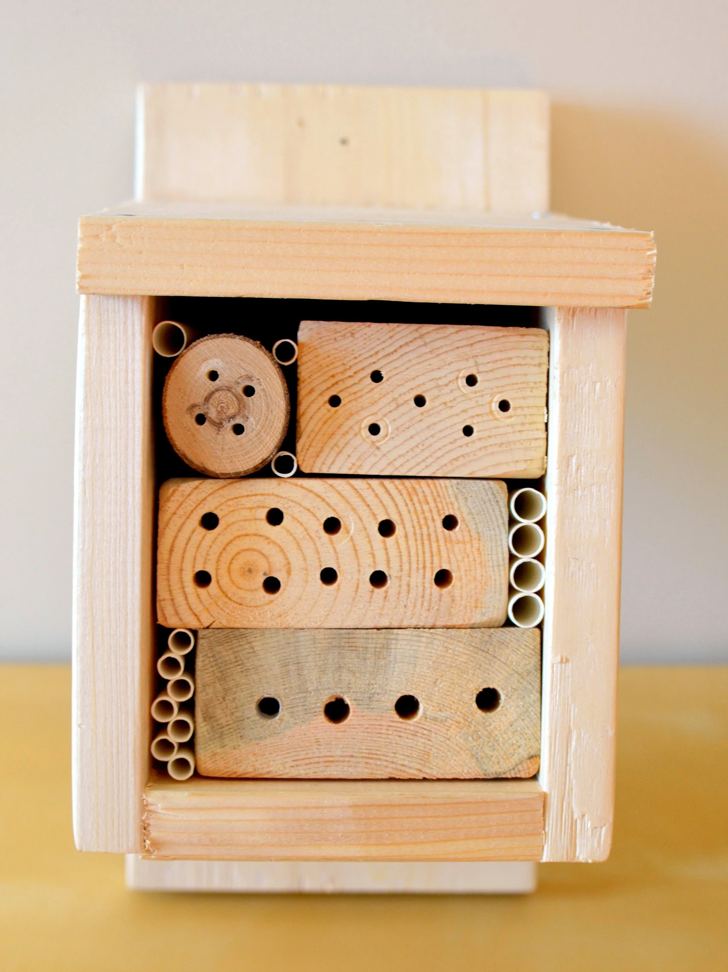 Build Your Own Bee Hotel Workshop