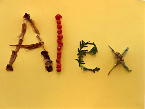 Write Your Name with Nature