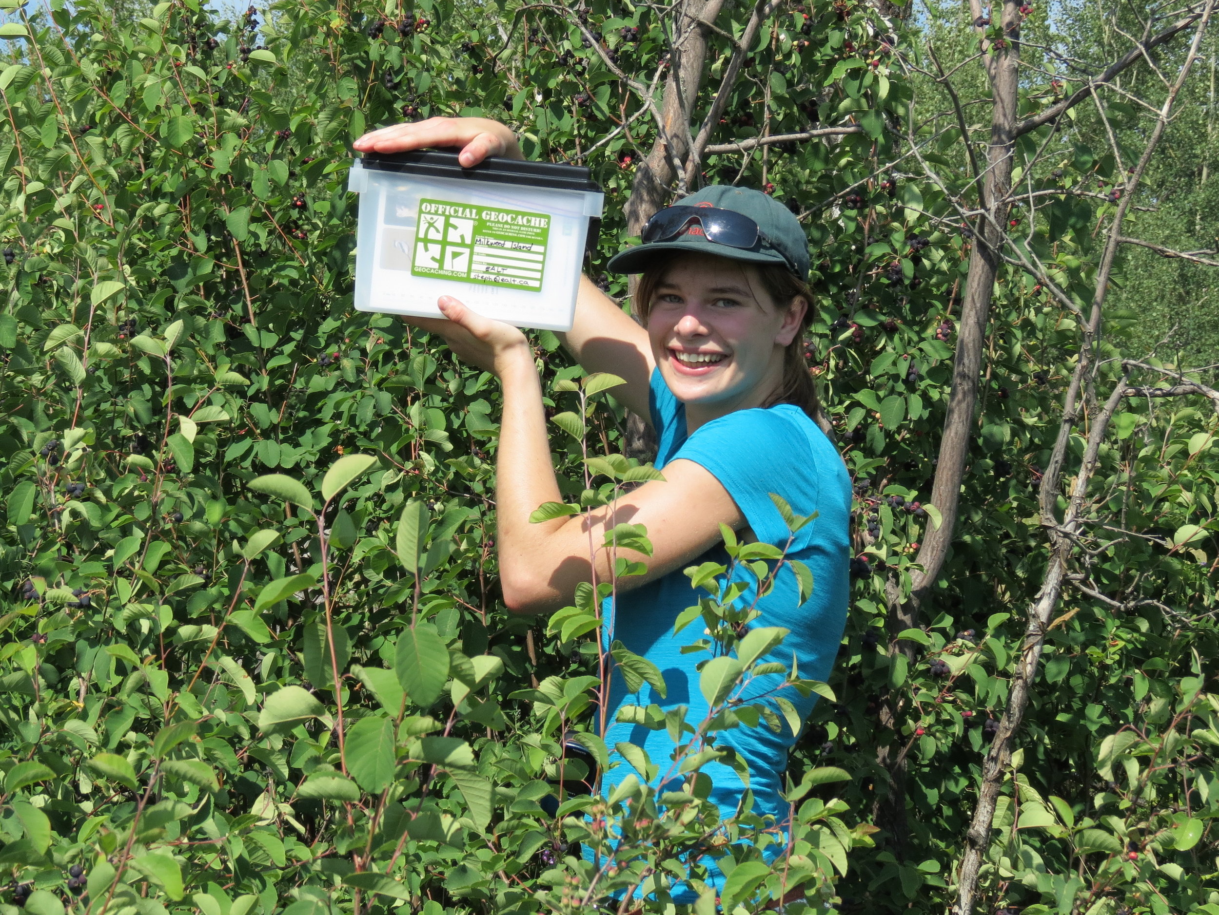 Geocaching Nature Tour