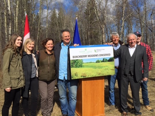 Representatives of the 5 donor families
