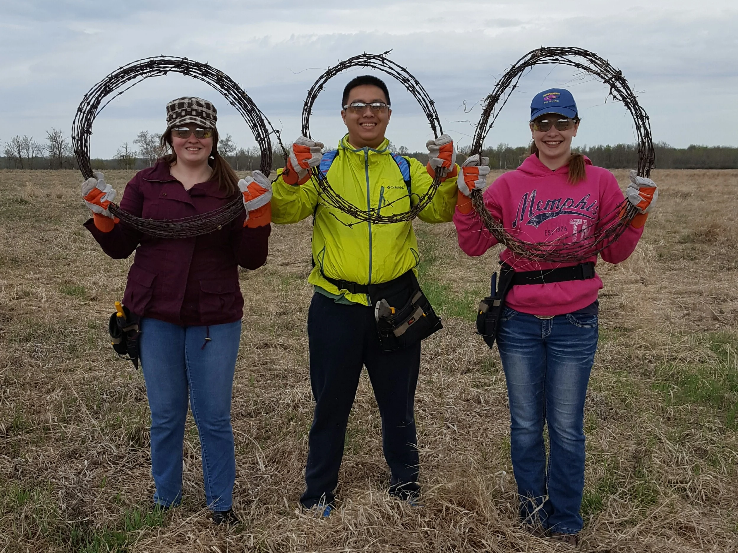 Left to right: Alana Tollenaar, Tony Shao, Felysia Green