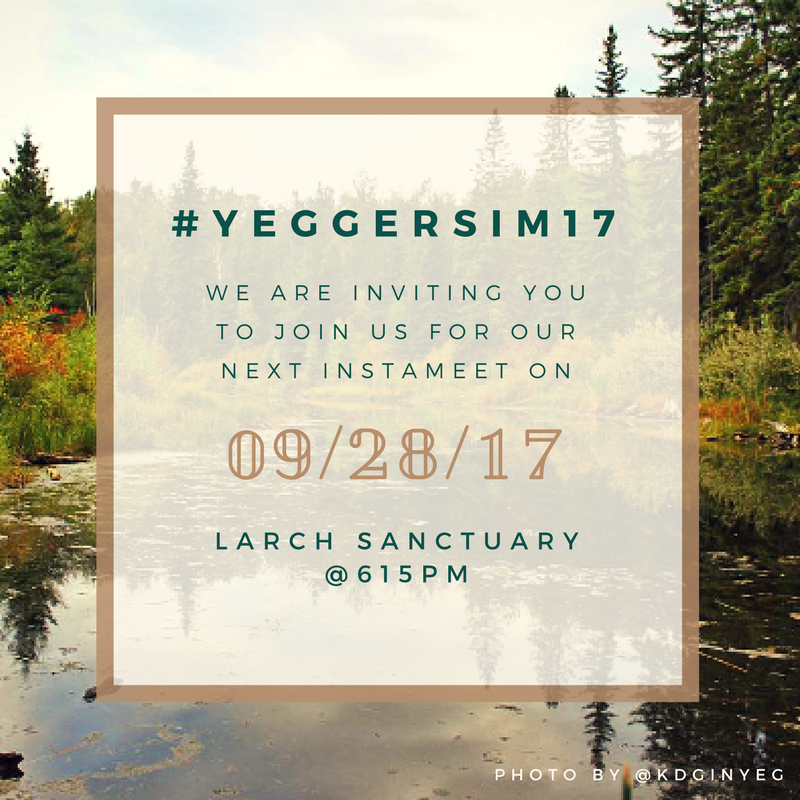 Yeggers Instameet 17 at Larch Sanctuary