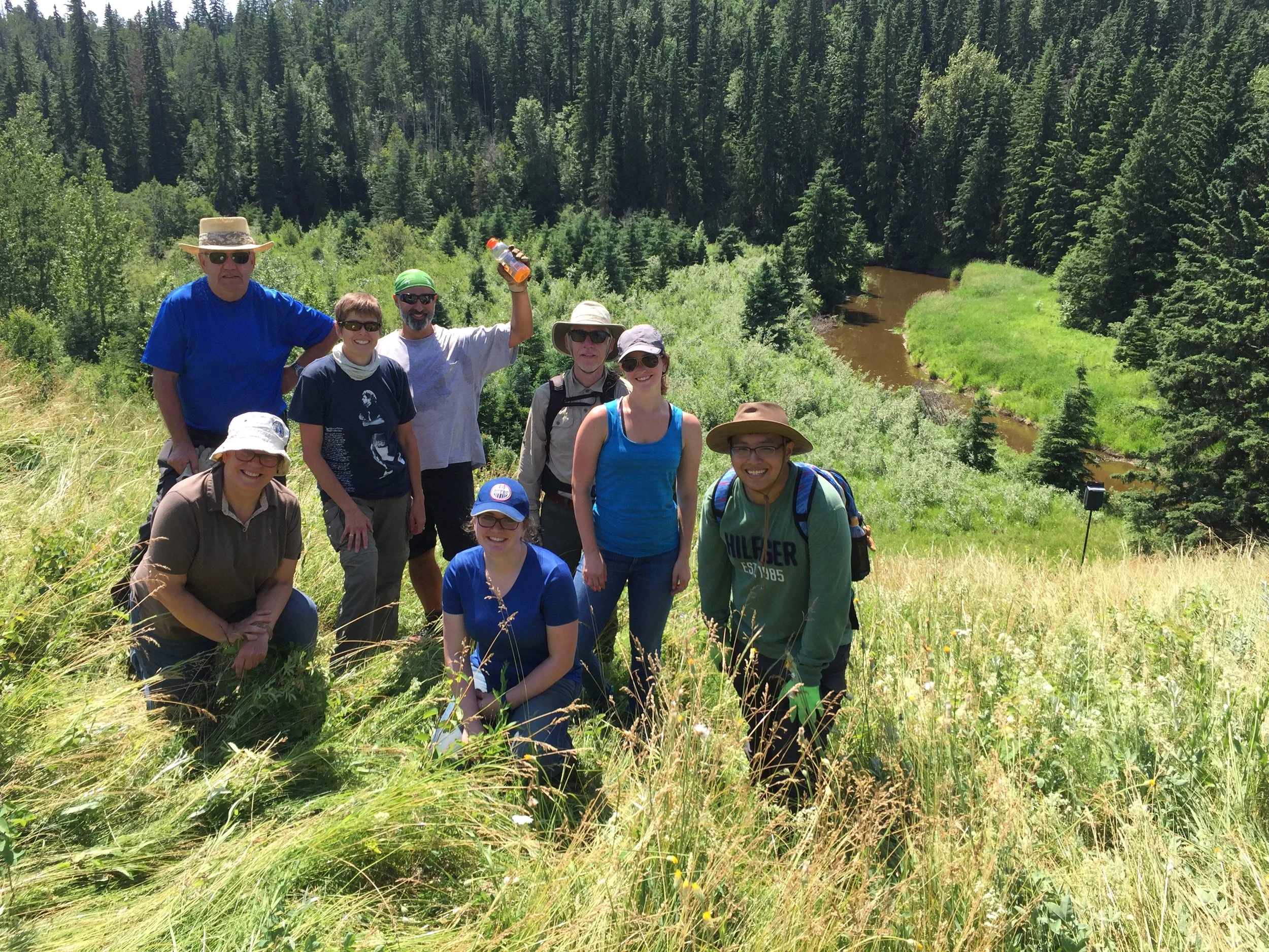 EALT's Volunteer Story Map