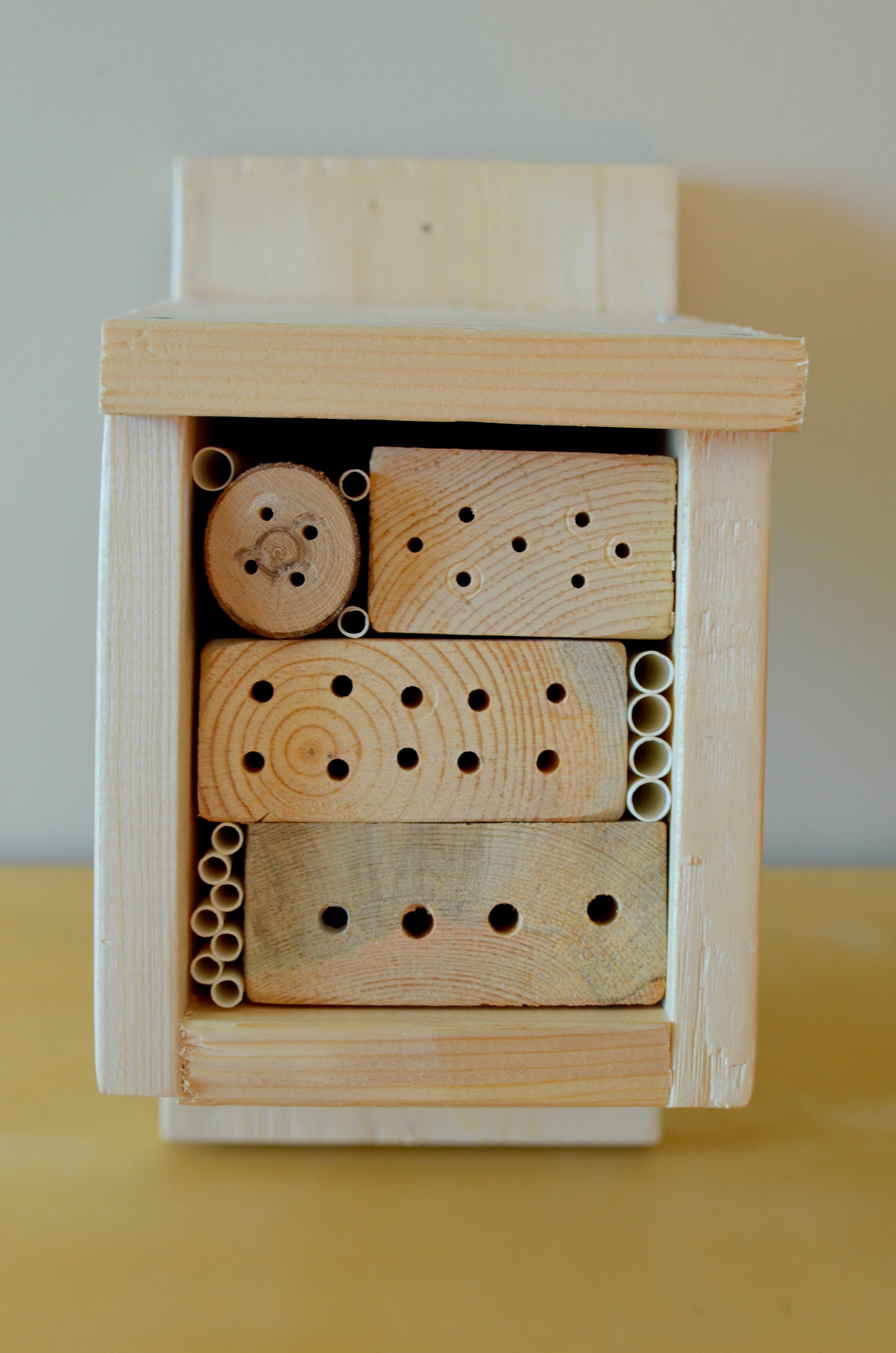 Small bee hotel