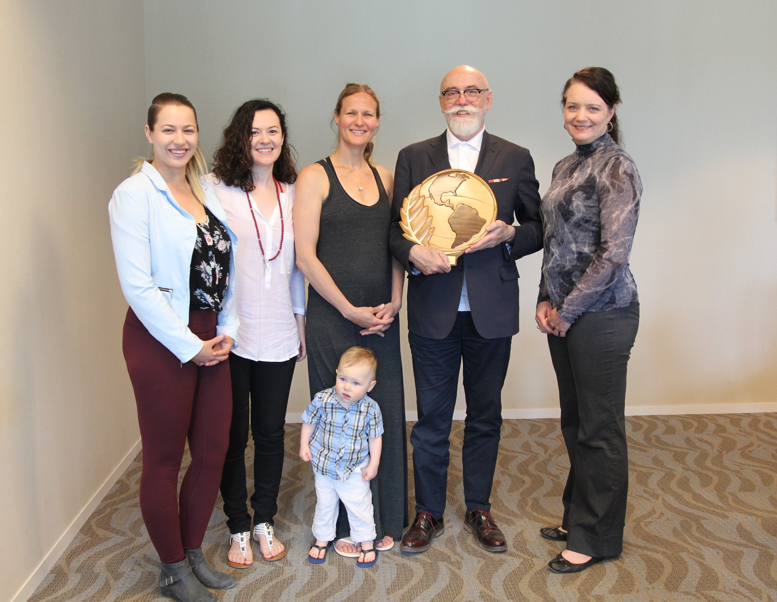 2018 Earth Ambassador Award