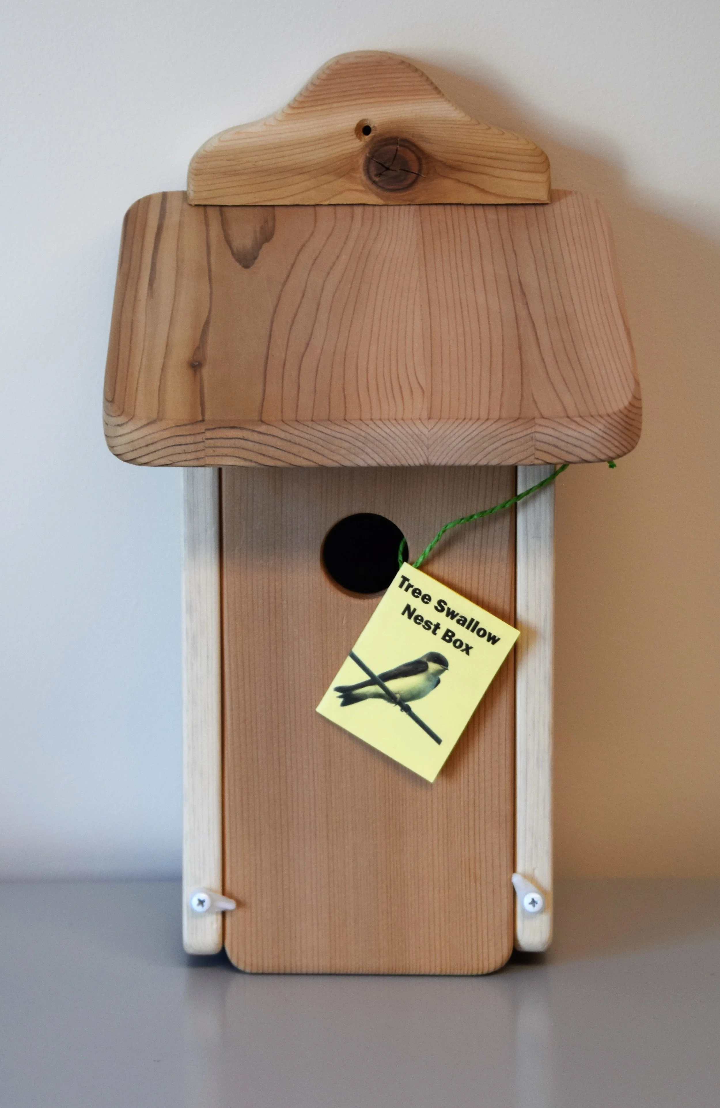 Nest Box - Tree Swallow — Edmonton & Area Land Trust